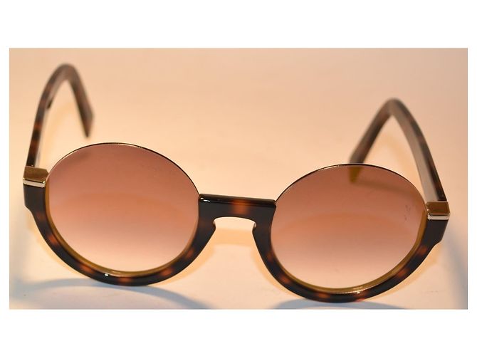 Occhiali da sole Marc Jacobs MMJ476 rotondi tartaruga Marrone - vista 2