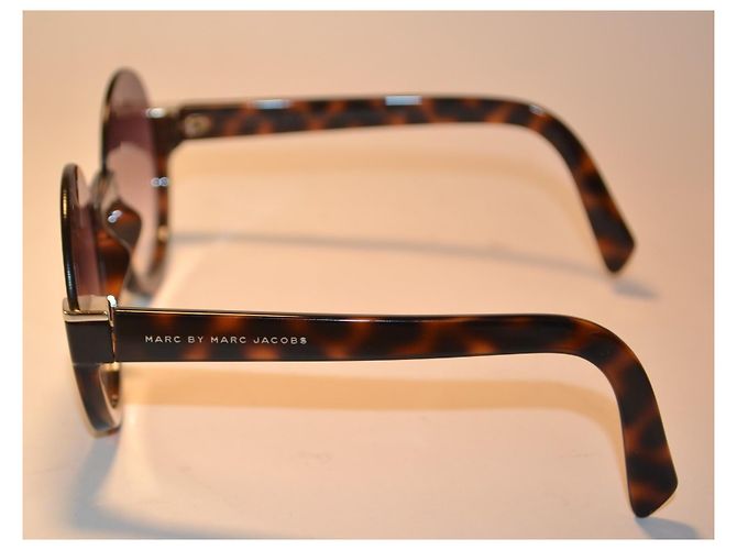Occhiali da sole Marc Jacobs MMJ476 rotondi tartaruga Marrone - vista 3