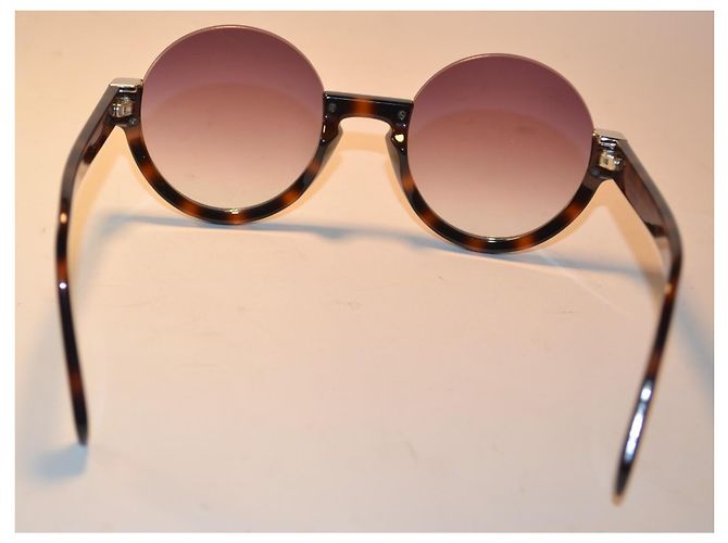Occhiali da sole Marc Jacobs MMJ476 rotondi tartaruga Marrone - vista 4