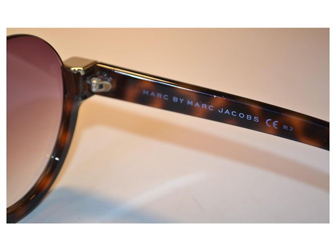 Occhiali da sole Marc Jacobs MMJ476 rotondi tartaruga Marrone - vista 5