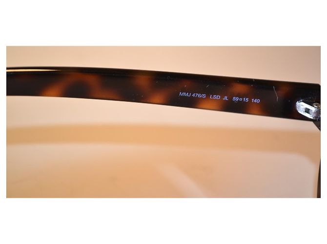 Occhiali da sole Marc Jacobs MMJ476 rotondi tartaruga Marrone - vista 6