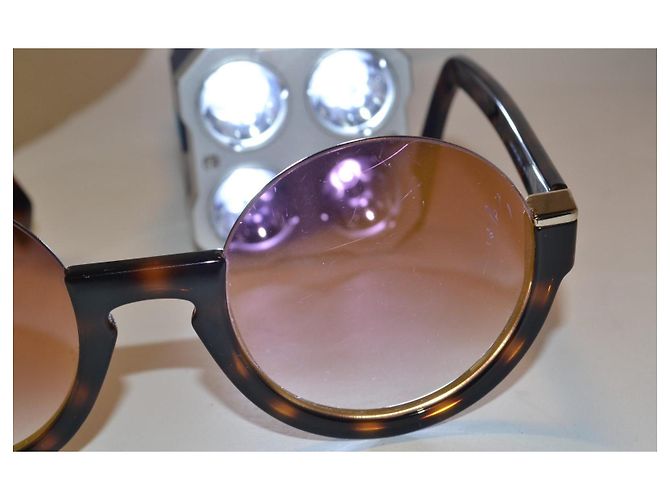 Occhiali da sole Marc Jacobs MMJ476 rotondi tartaruga Marrone - vista 7