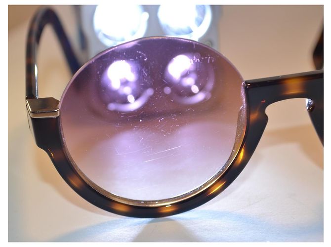 Occhiali da sole Marc Jacobs MMJ476 rotondi tartaruga Marrone - vista 8