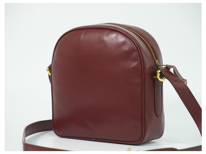 Cartier Must de Cartier Leather Small Bordò - vista 2