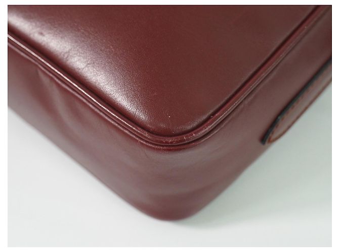 Cartier Must de Cartier Leather Small Bordò - vista 5