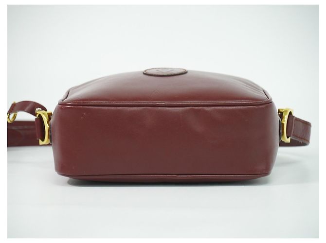 Cartier Must de Cartier Leather Small Bordò - vista 6