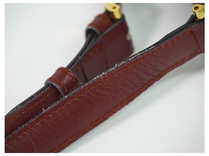 Cartier Must de Cartier Leather Small Bordò - vista 7
