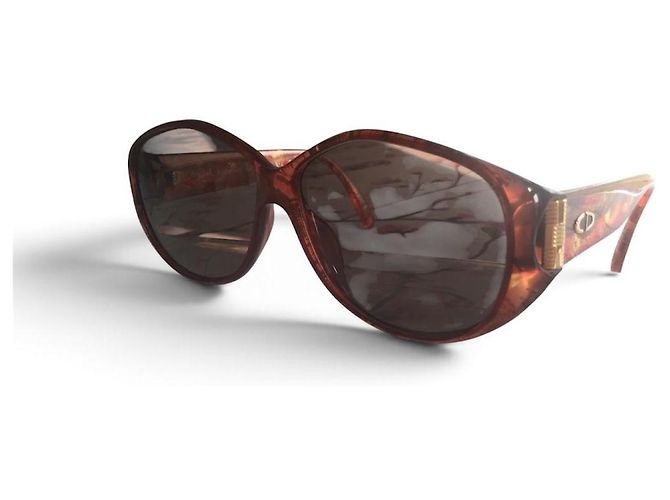 Gafas de sol Christian Dior Castaño - vista 2