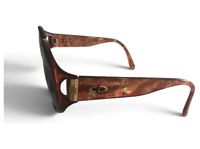 Gafas de sol Christian Dior Castaño - vista 3