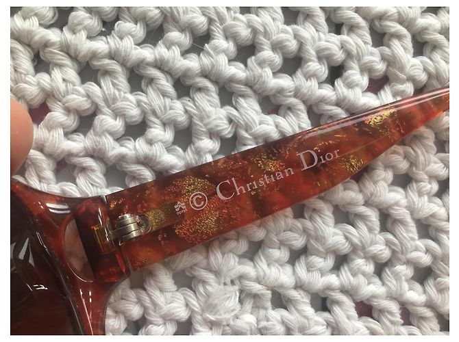 Gafas de sol Christian Dior Castaño - vista 7