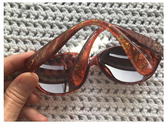 Gafas de sol Christian Dior Castaño - vista 9