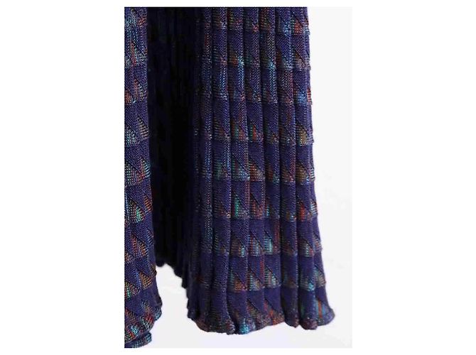 Autre Marque Jupe Molli violette en viscose XS - vue 3