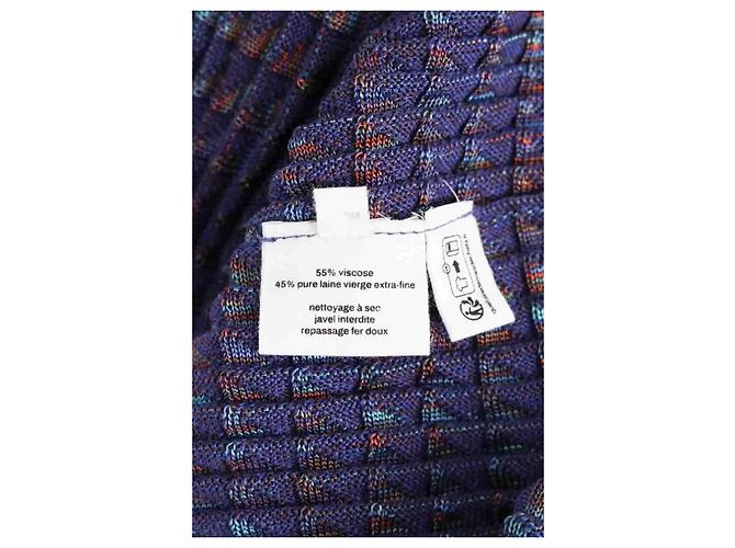 Autre Marque Jupe Molli violette en viscose XS - vue 5