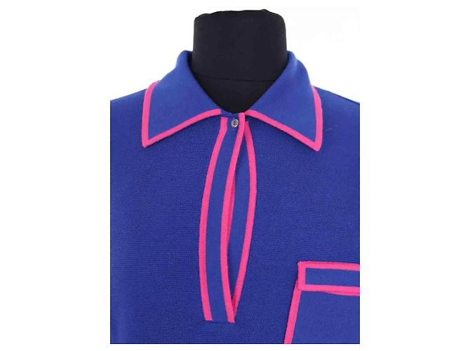 Autre Marque Molli Wollpullover Blau XS - Ansicht 2