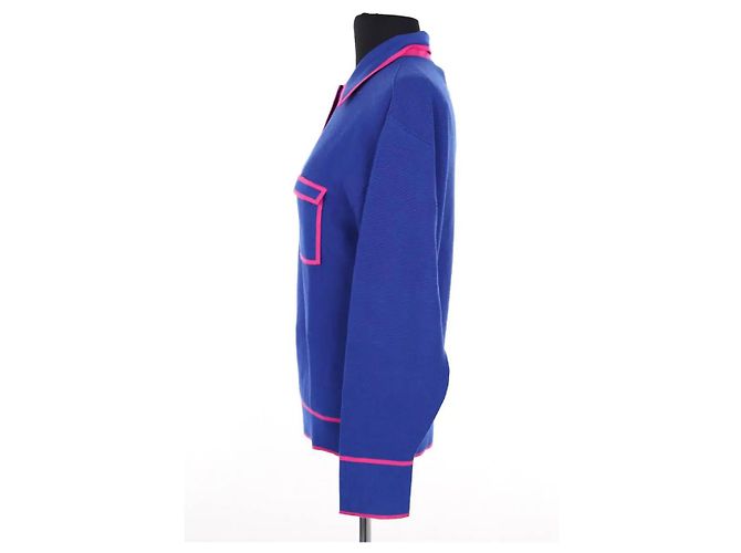 Autre Marque Molli Wollpullover Blau XS - Ansicht 3