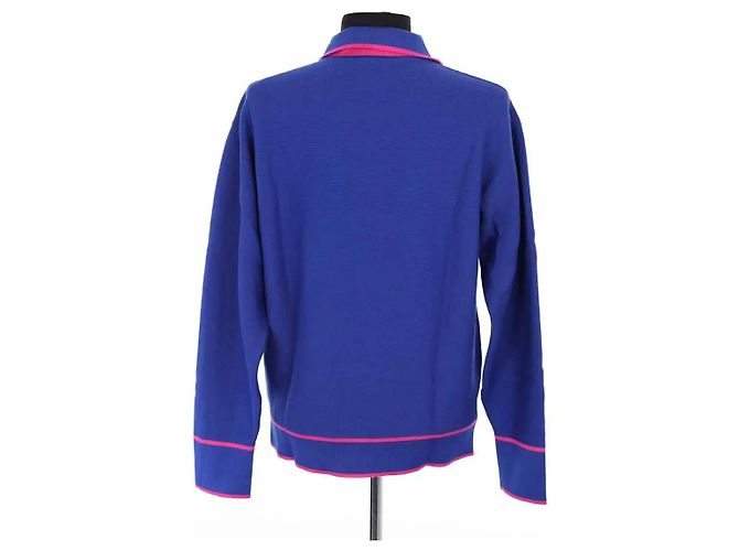 Autre Marque Molli Wollpullover Blau XS - Ansicht 4