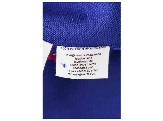 Autre Marque Molli Wollpullover Blau XS - Ansicht 6