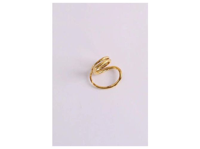 Autre Marque Charlotte Chesnais Ring Vermeil Gold Golden - Ansicht 3