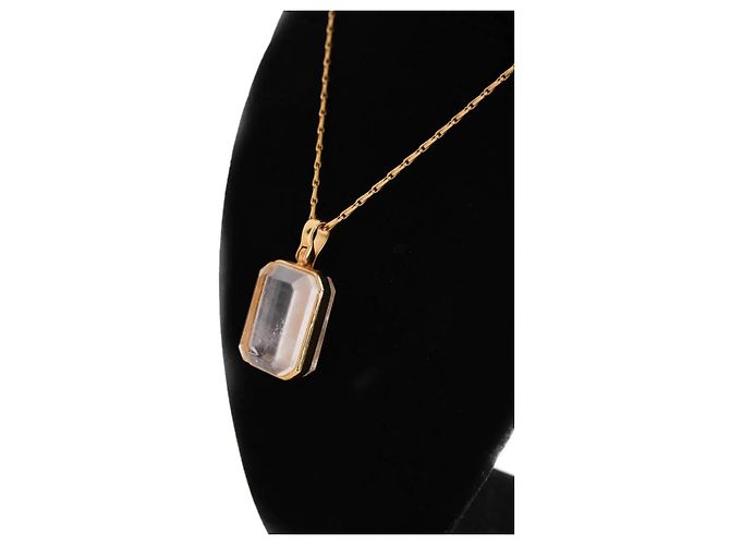 Autre Marque Goldene Stomes Halskette - Ansicht 2