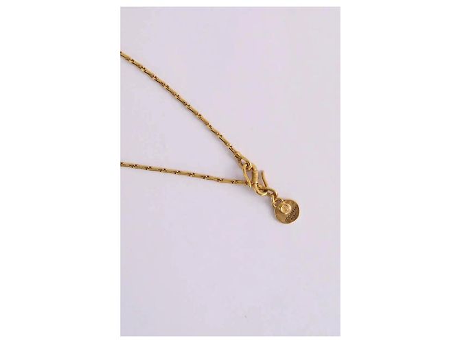Autre Marque Goldene Stomes Halskette - Ansicht 3