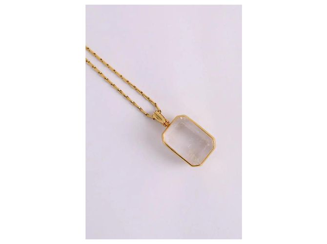 Autre Marque Goldene Stomes Halskette - Ansicht 4