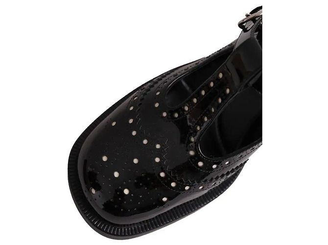 Miu Miu Loafer aus schwarzem Leder - Ansicht 5