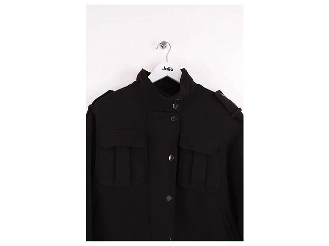 Chaqueta negra Ba&Sh Negro - vista 2