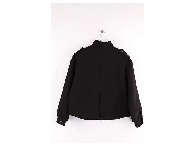 Chaqueta negra Ba&Sh Negro - vista 3