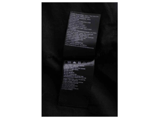 Chaqueta negra Ba&Sh Negro - vista 5