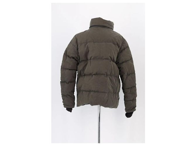 Canada Goose Piumino in cotone kaki Cachi - vista 3