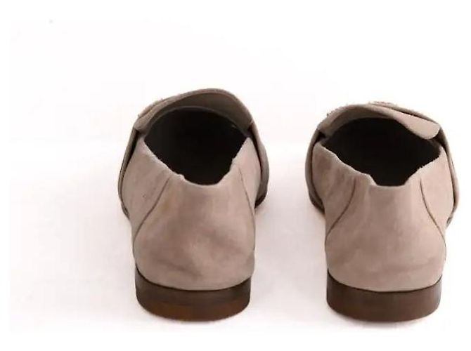 Max Mara Claire Loafer beige Wildleder - Ansicht 2