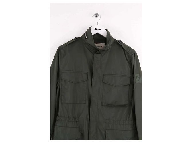 Parka cáqui Zadig & Voltaire Caqui - vista 2