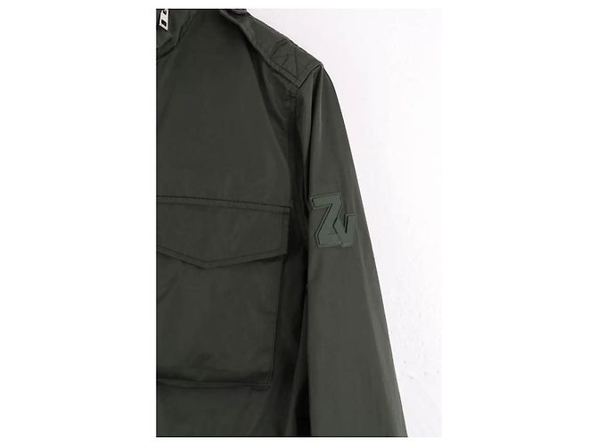 Parka cáqui Zadig & Voltaire Caqui - vista 3