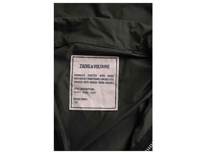 Parka cáqui Zadig & Voltaire Caqui - vista 5