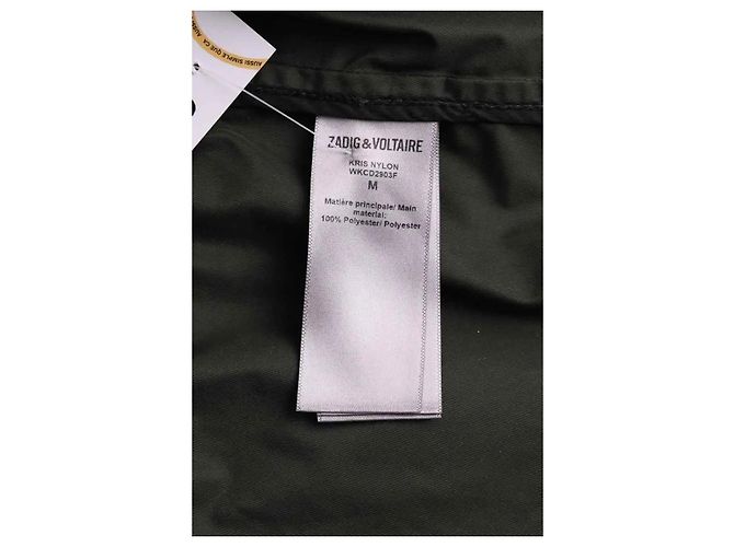Parka cáqui Zadig & Voltaire Caqui - vista 6