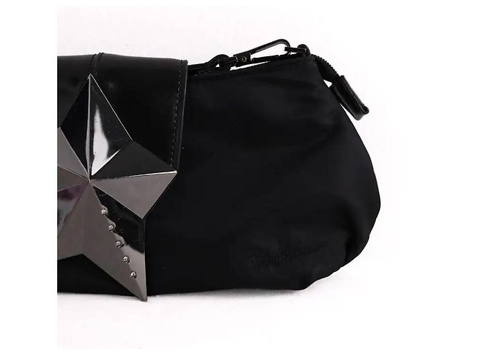Mini borsa Thierry Mugler nera sintetica Nero - vista 2