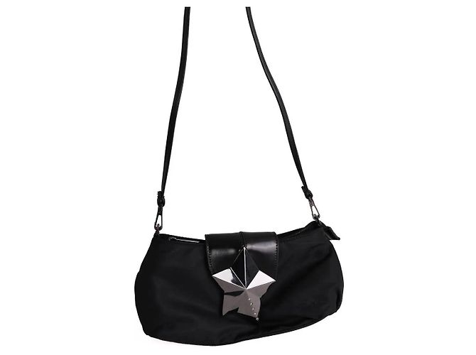 Mini borsa Thierry Mugler nera sintetica Nero - vista 4