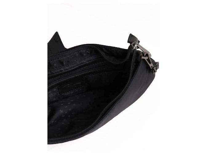 Mini borsa Thierry Mugler nera sintetica Nero - vista 5