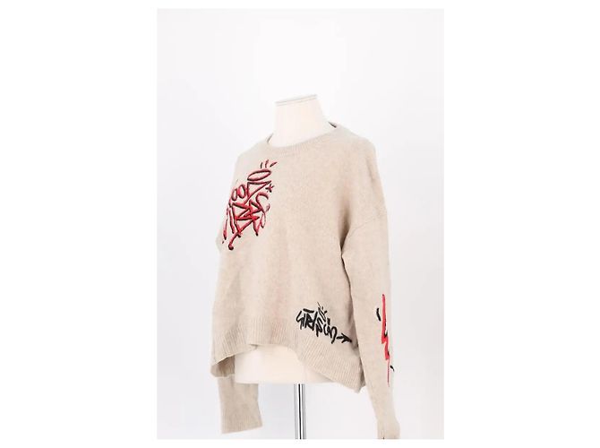 Zadig & Voltaire Pull en cachemire beige - vue 2
