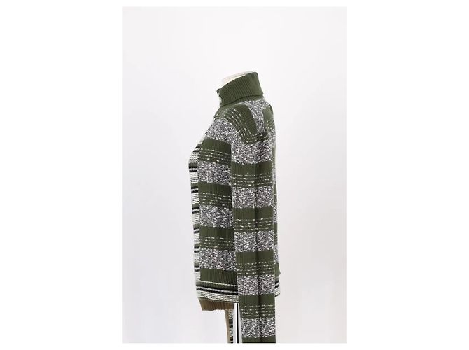 Maison Martin Margiela Grüner Wollpullover XL - Ansicht 3