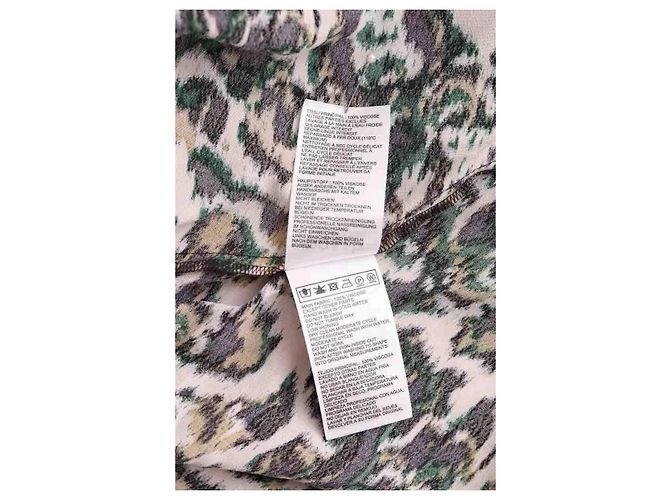 Ba&Sh mehrfarbiges Viskose Kleid Mehrfarben - Ansicht 5