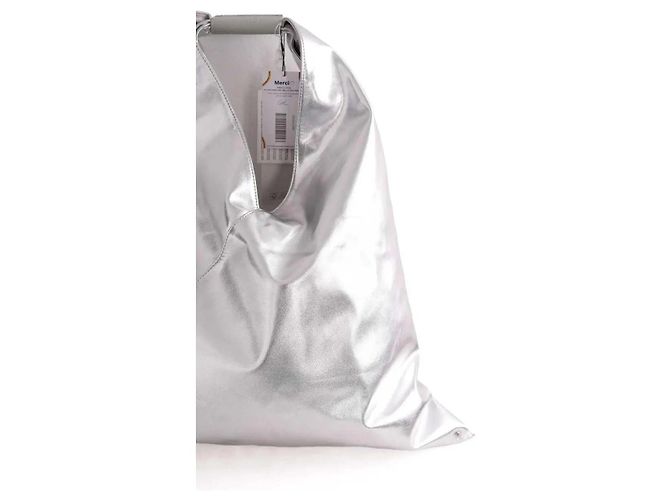 Borsa tote argentata Maison Martin Margiela Argento - vista 2