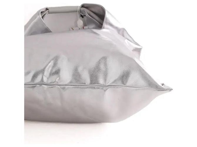 Borsa tote argentata Maison Martin Margiela Argento - vista 4