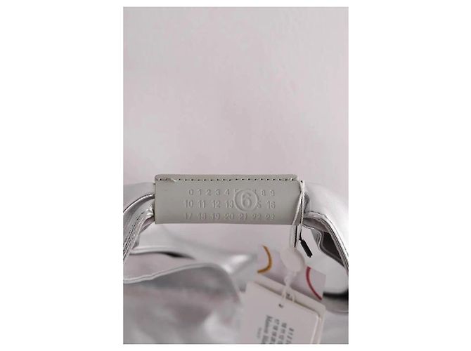 Borsa tote argentata Maison Martin Margiela Argento - vista 5