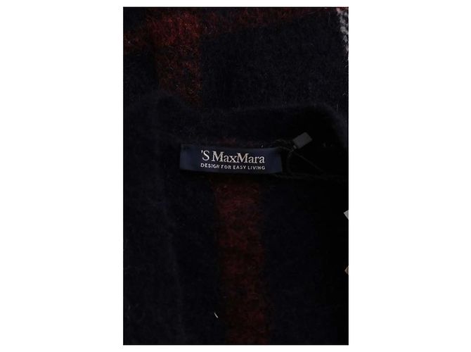Cárdigan Max Mara de lana azul - vista 5