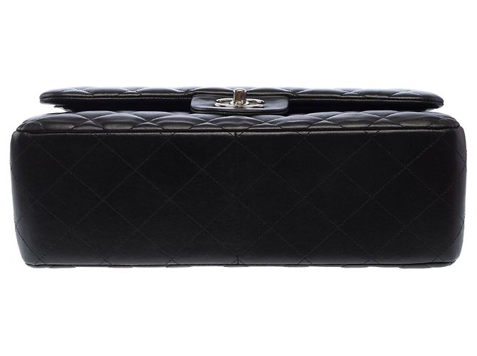 CHANEL Timeless/Classique Tasche aus schwarzem Leder - 103964 - Ansicht 10