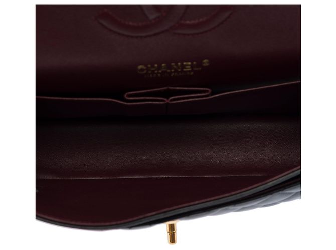 Bolsa CHANEL Timeless/Classique em Couro Preto - 103965 - vista 9