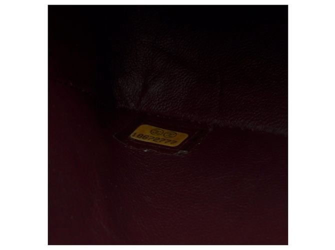 CHANEL Timeless/Classique Tasche aus schwarzem Leder - 103967 - Ansicht 7