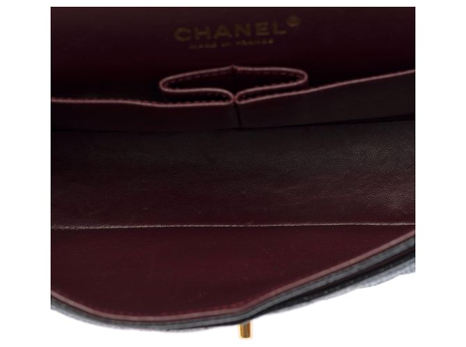 CHANEL Timeless/Classique Tasche aus schwarzem Leder - 103967 - Ansicht 8