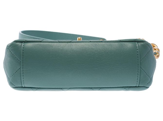 CHANEL Timeless/Classique Tasche aus blauem Leder - 103962 - Ansicht 10